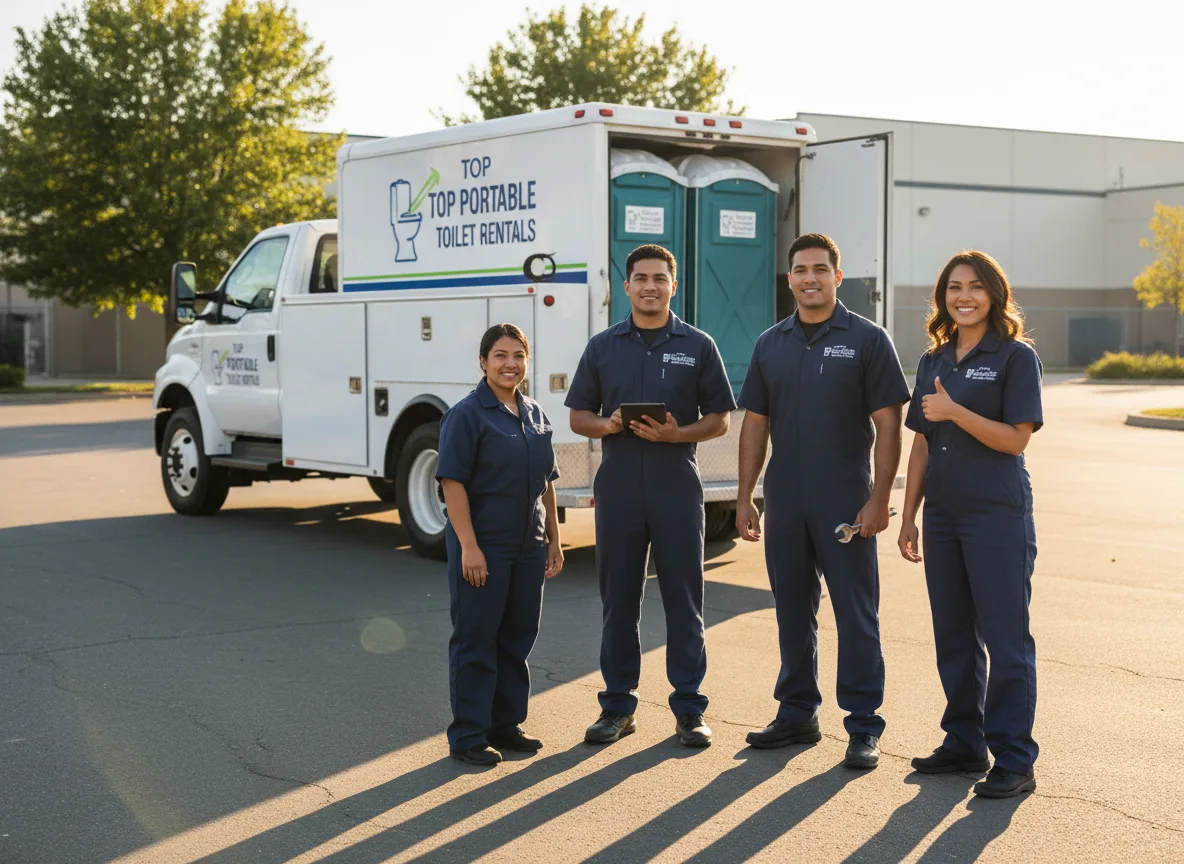 Short Term Porta Potty Rental company in Clark, MO